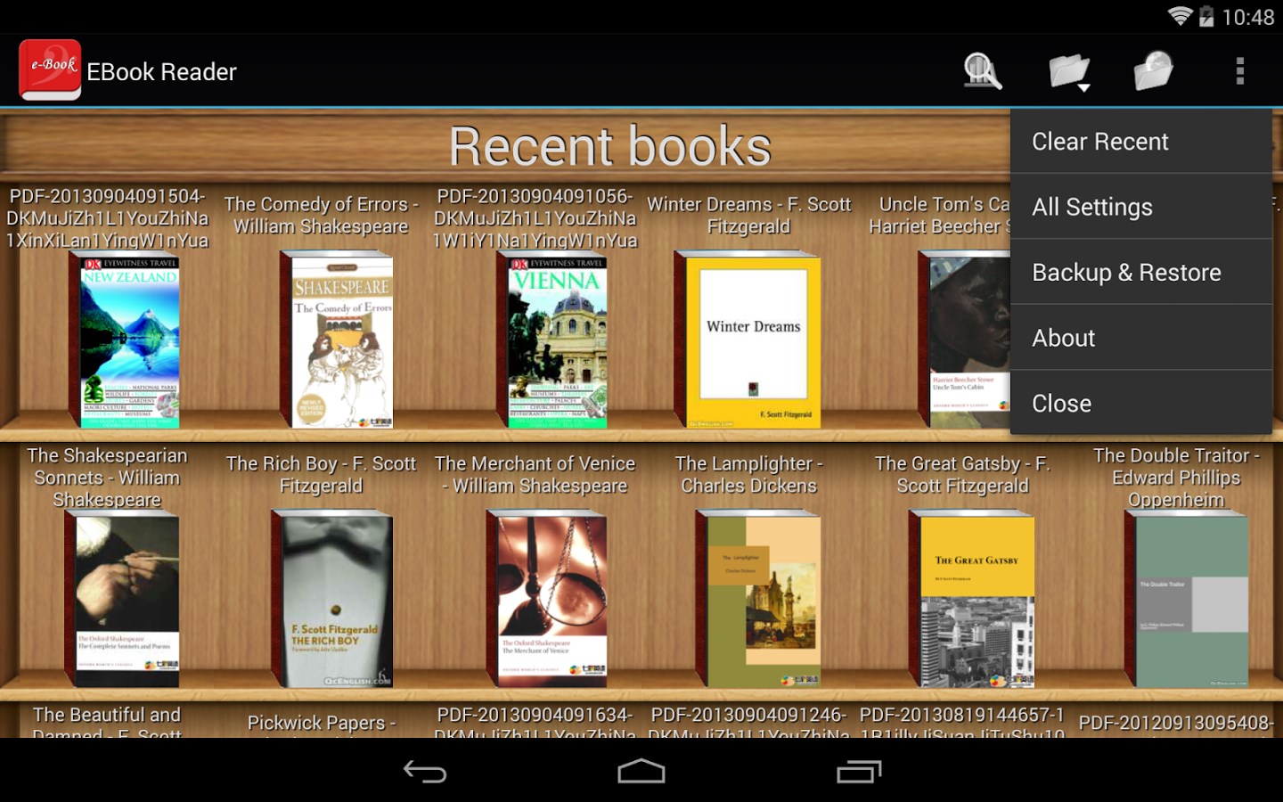 eat ebook reader app android