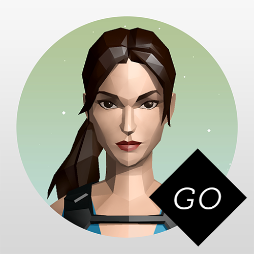 Logo Lara Croft GO Ícone Logo Lara Croft GO Ícone