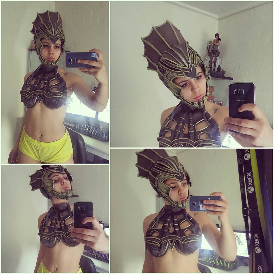 Esse cosplay fará você querer que Kotal Kahn fosse uma mulher em MK X