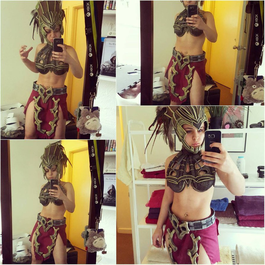 Esse cosplay fará você querer que Kotal Kahn fosse uma mulher em MK X