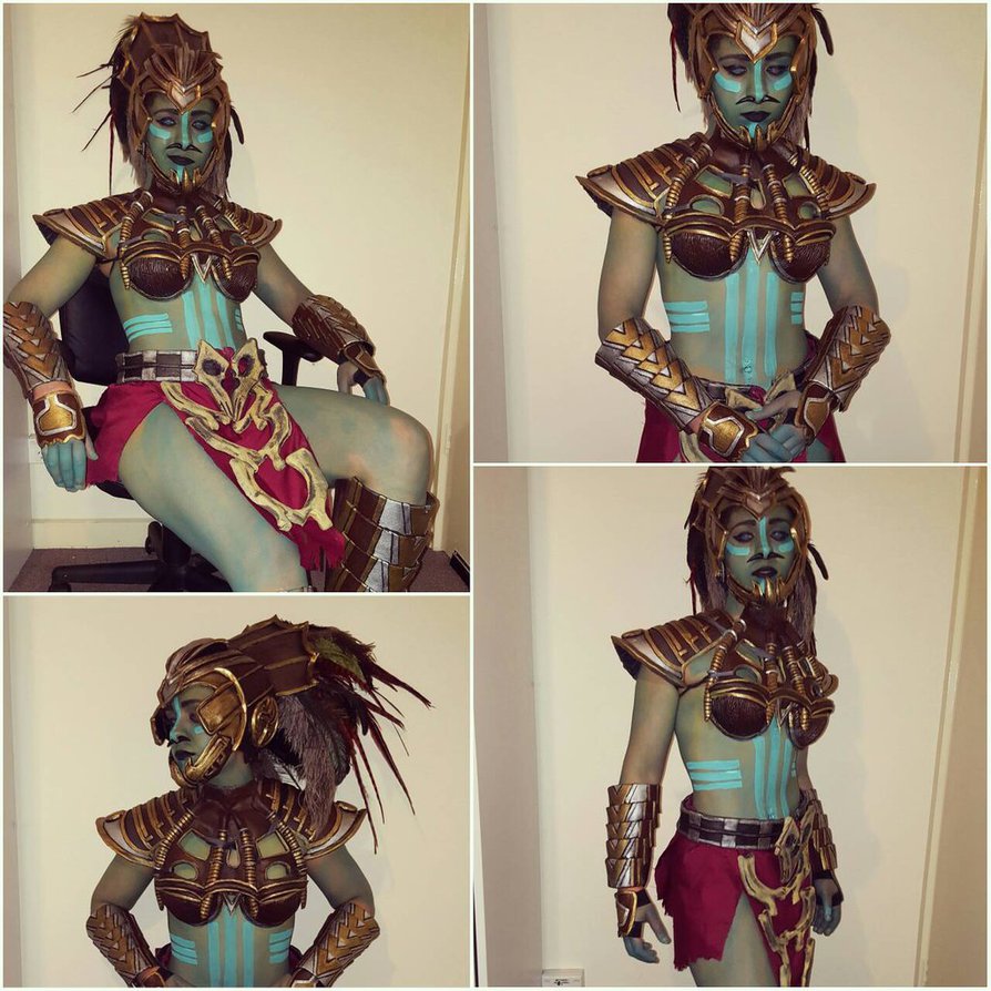 Esse cosplay fará você querer que Kotal Kahn fosse uma mulher em MK X