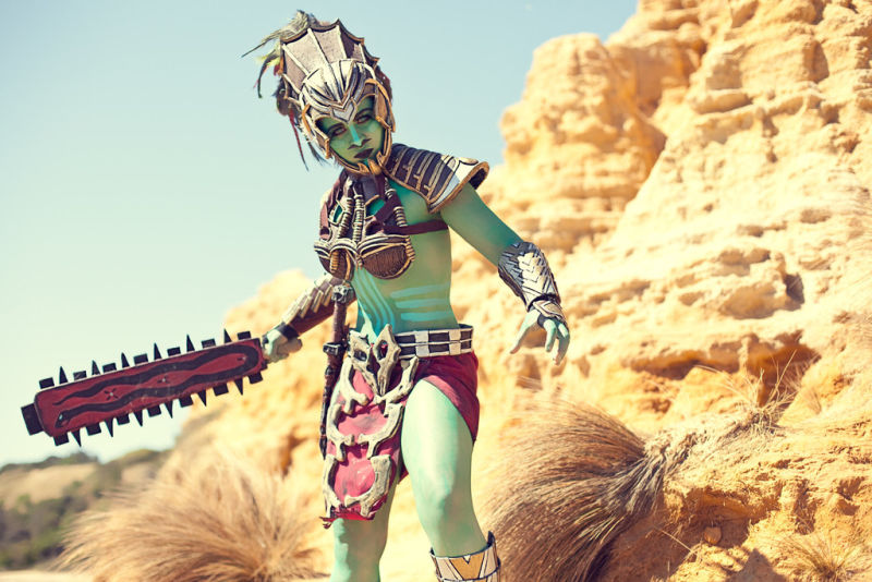 Esse cosplay fará você querer que Kotal Kahn fosse uma mulher em MK X