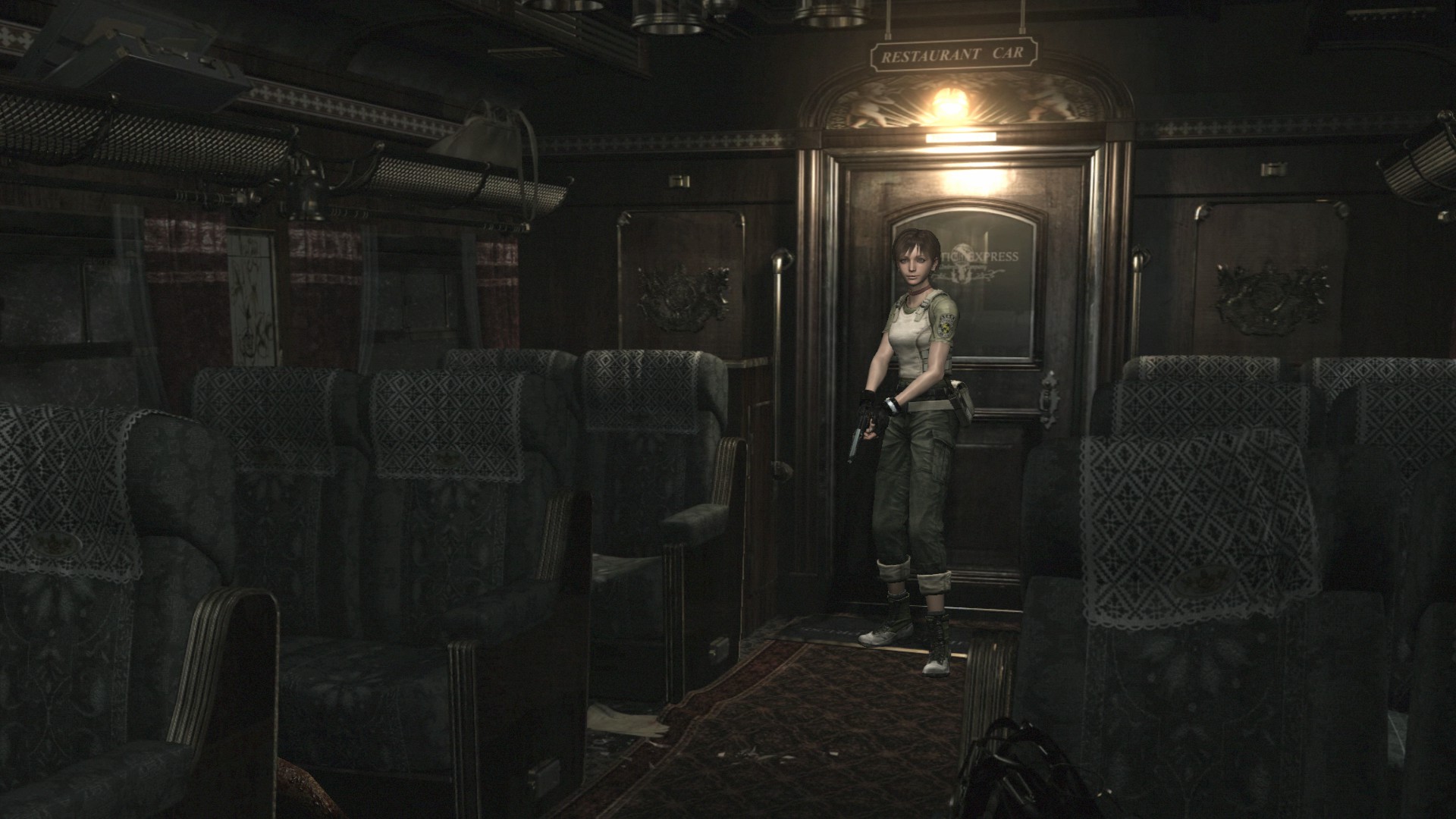 Análise do Resident Evil 0 HD Análise do Resident Evil 0 HD