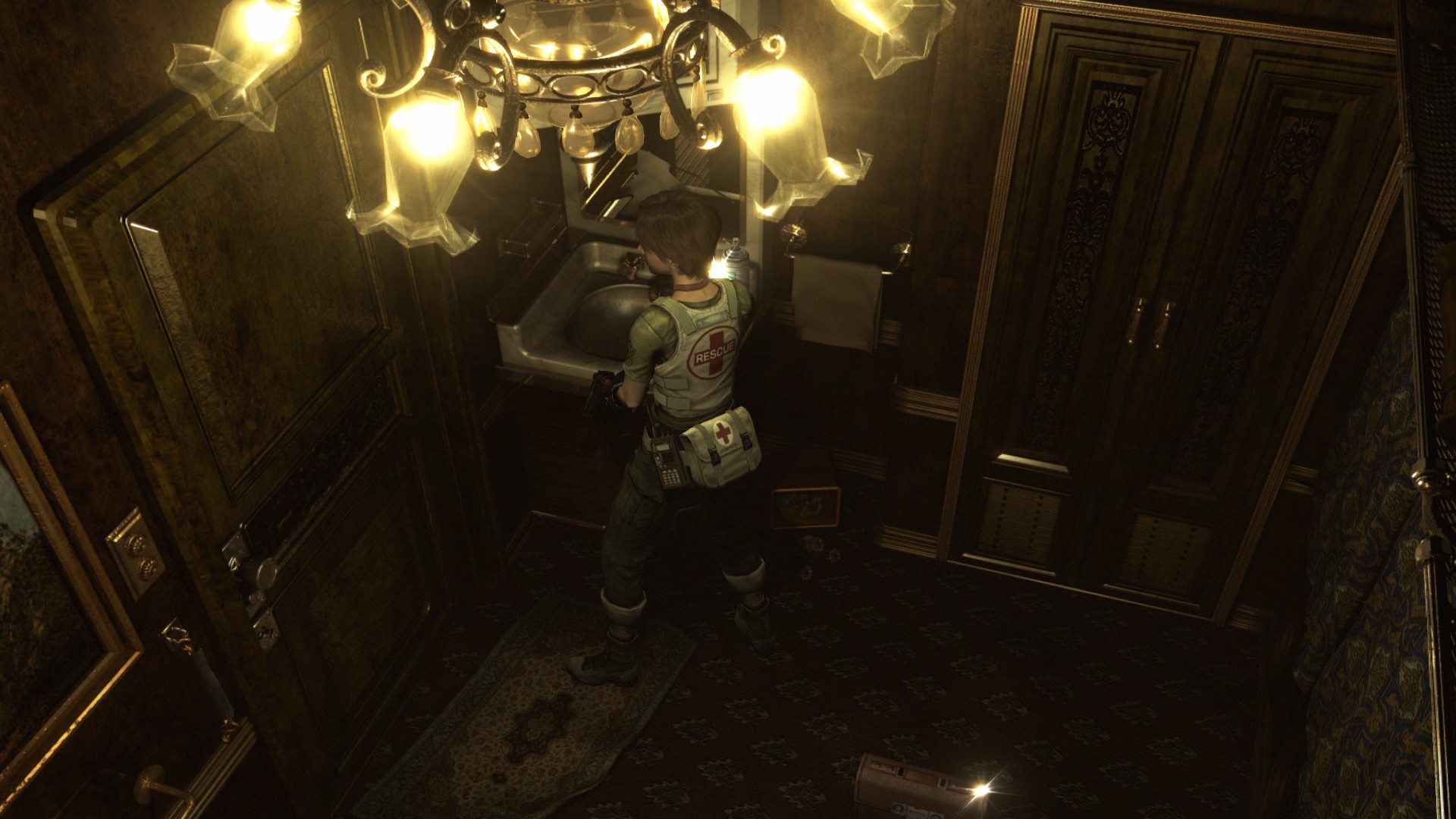 Análise do Resident Evil 0 HD Análise do Resident Evil 0 HD