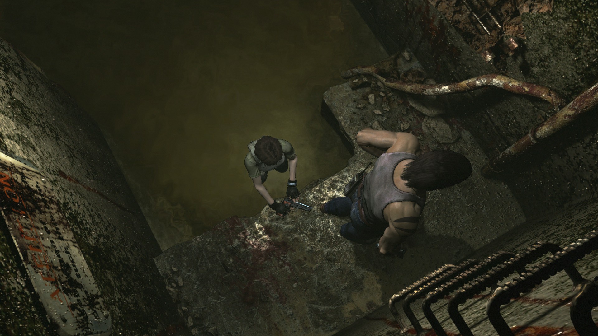 Análise do Resident Evil 0 HD Análise do Resident Evil 0 HD