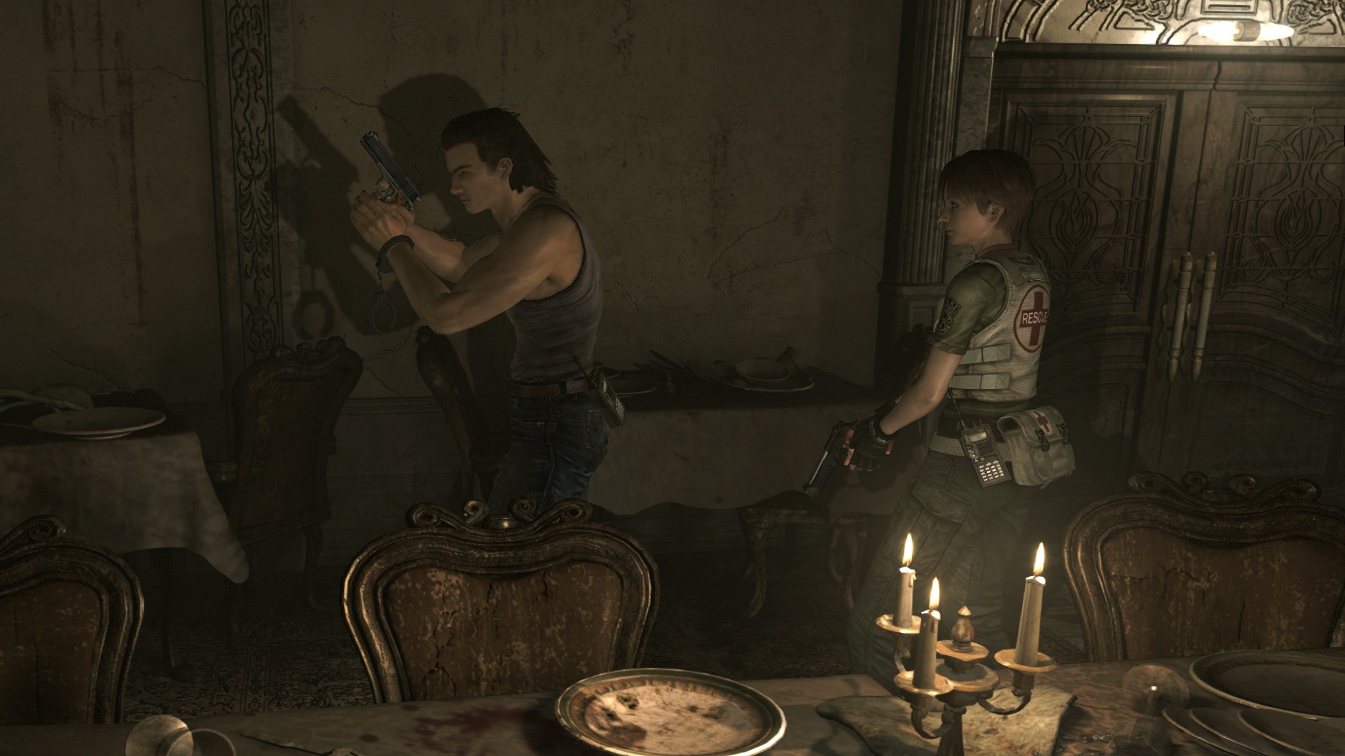 Análise do Resident Evil 0 HD Análise do Resident Evil 0 HD