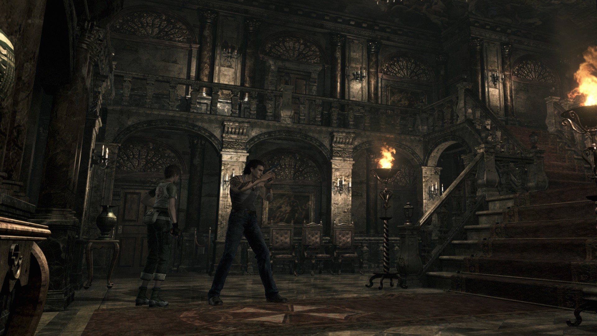Análise do Resident Evil 0 HD Análise do Resident Evil 0 HD