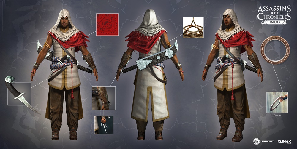 Análise do Assassin’s Creed Chronicles: India Análise do Assassin’s Creed Chronicles: India