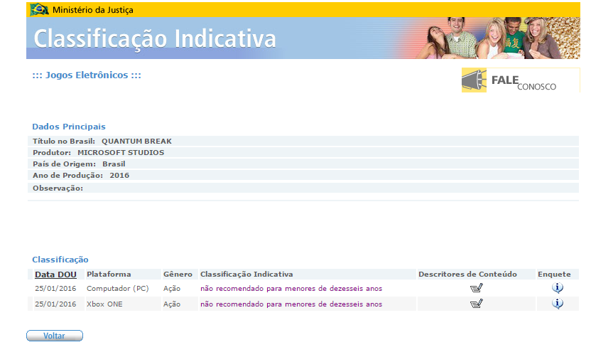 Quantum Break no PC? Sim, se depender do Ministério da Justiça Quantum Break no PC? Sim, se depender do Ministério da Justiça