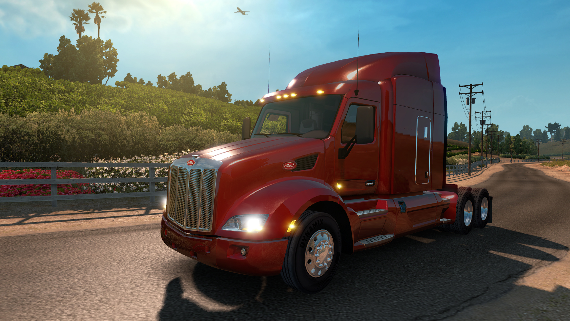 how big is the american truck simulator download