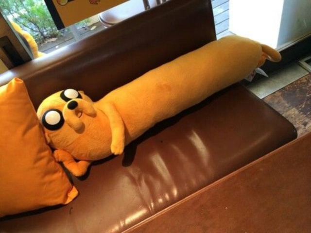 Jake the dog stuffed animal hotsell