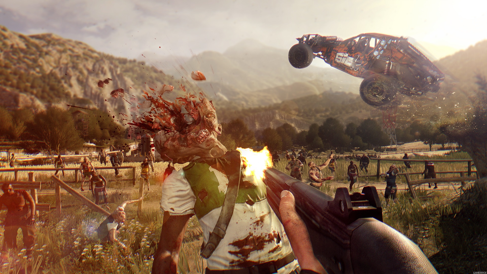 Análise do Dying Light: The Following Análise do Dying Light: The Following