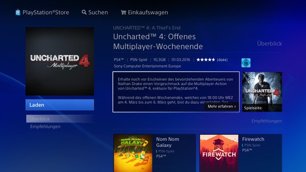 Uncharted 4 deve receber Beta aberto no próximo fim de semana Uncharted 4 deve receber Beta aberto no próximo fim de semana