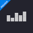 Logo Deezer Music Preview Ícone Logo Deezer Music Preview Ícone
