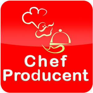 Logo ChefProducent Controle Ícone Logo ChefProducent Controle Ícone