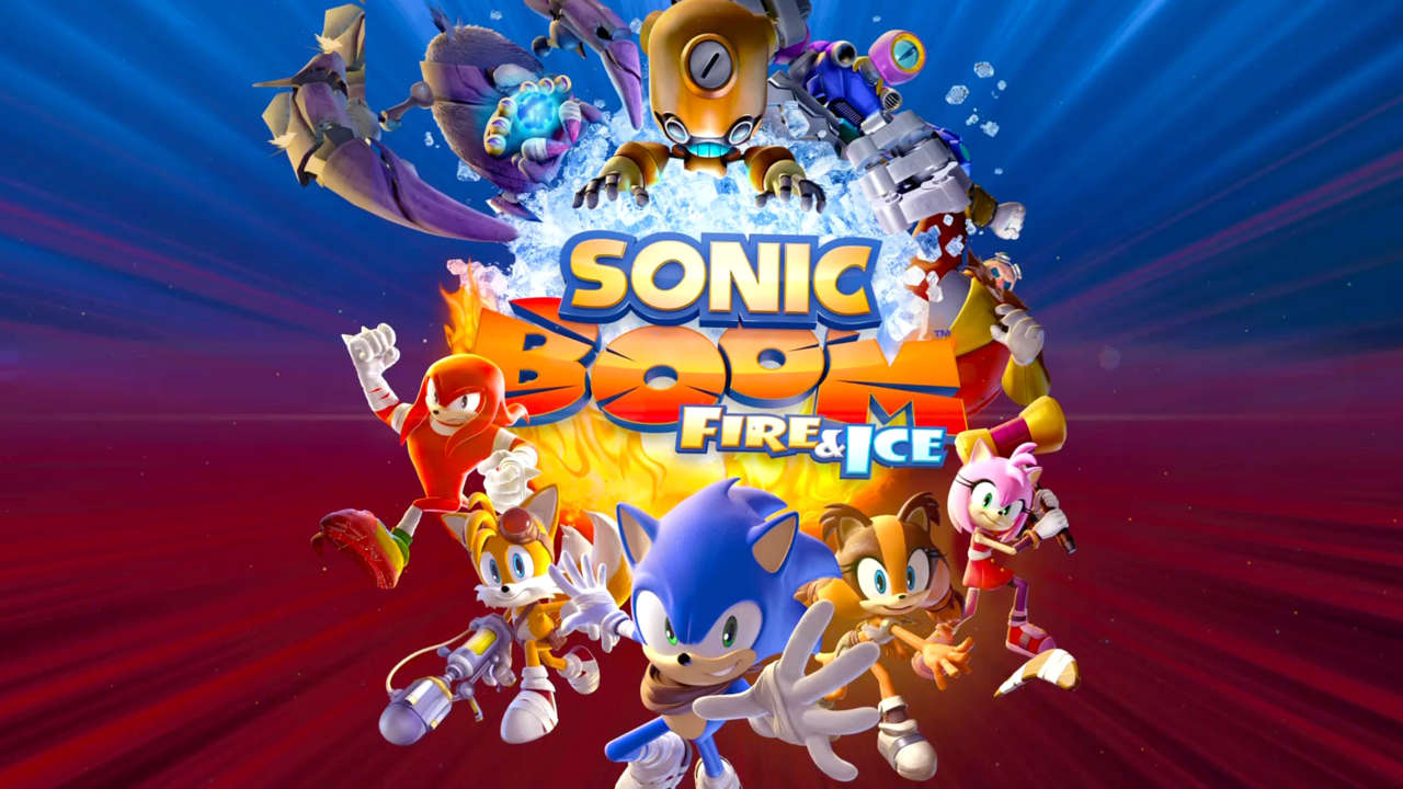 Resultado de imagem para Sonic Boom: Fire & Ice