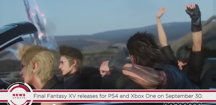 Vazou! Conheça a data de Final Fantasy XV, que ganha nova demo HOJE Vazou! Conheça a data de Final Fantasy XV, que ganha nova demo HOJE