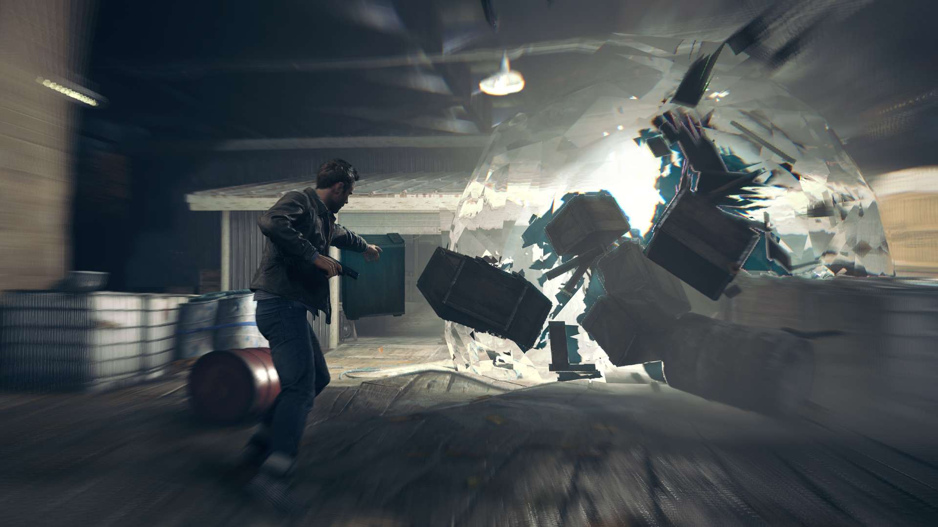 Análise do Quantum Break Análise do Quantum Break