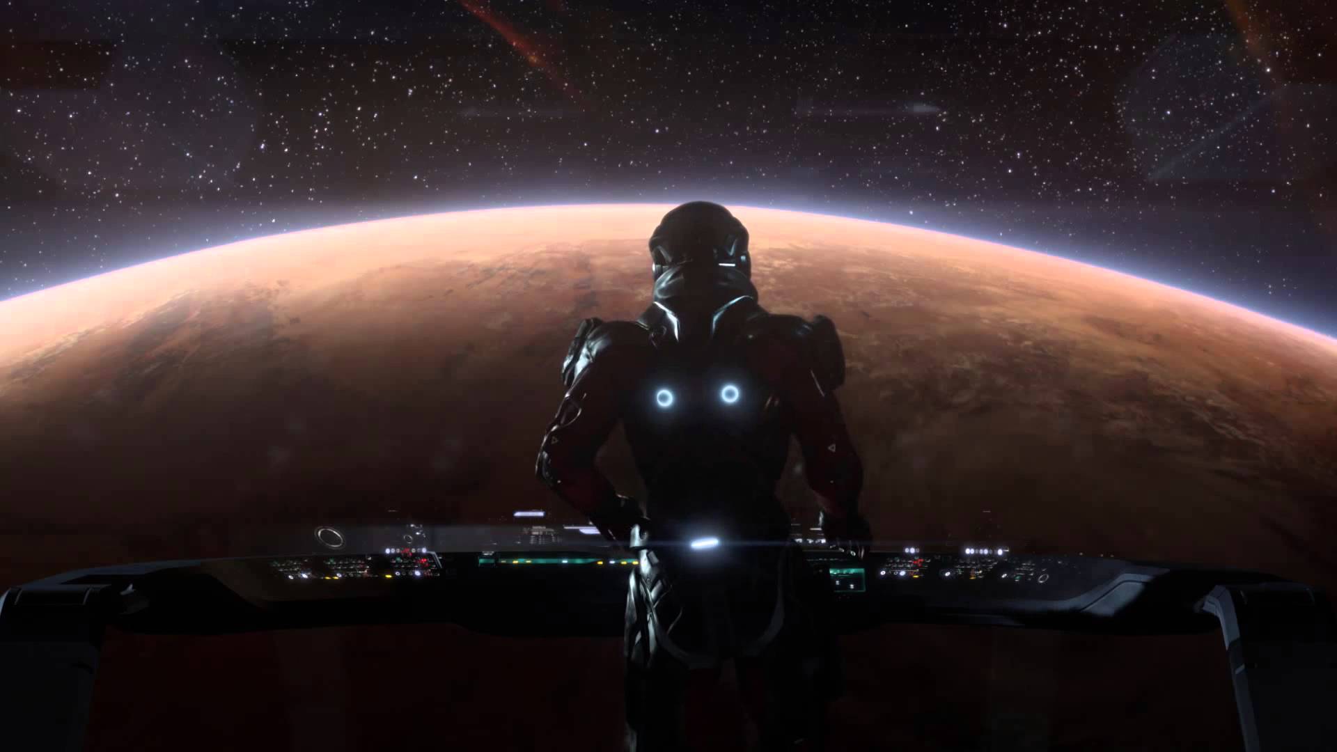 Vídeo vazado de Mass Effect Andromeda mostra personagem em ação com jetpack Vídeo vazado de Mass Effect Andromeda mostra personagem em ação com jetpack