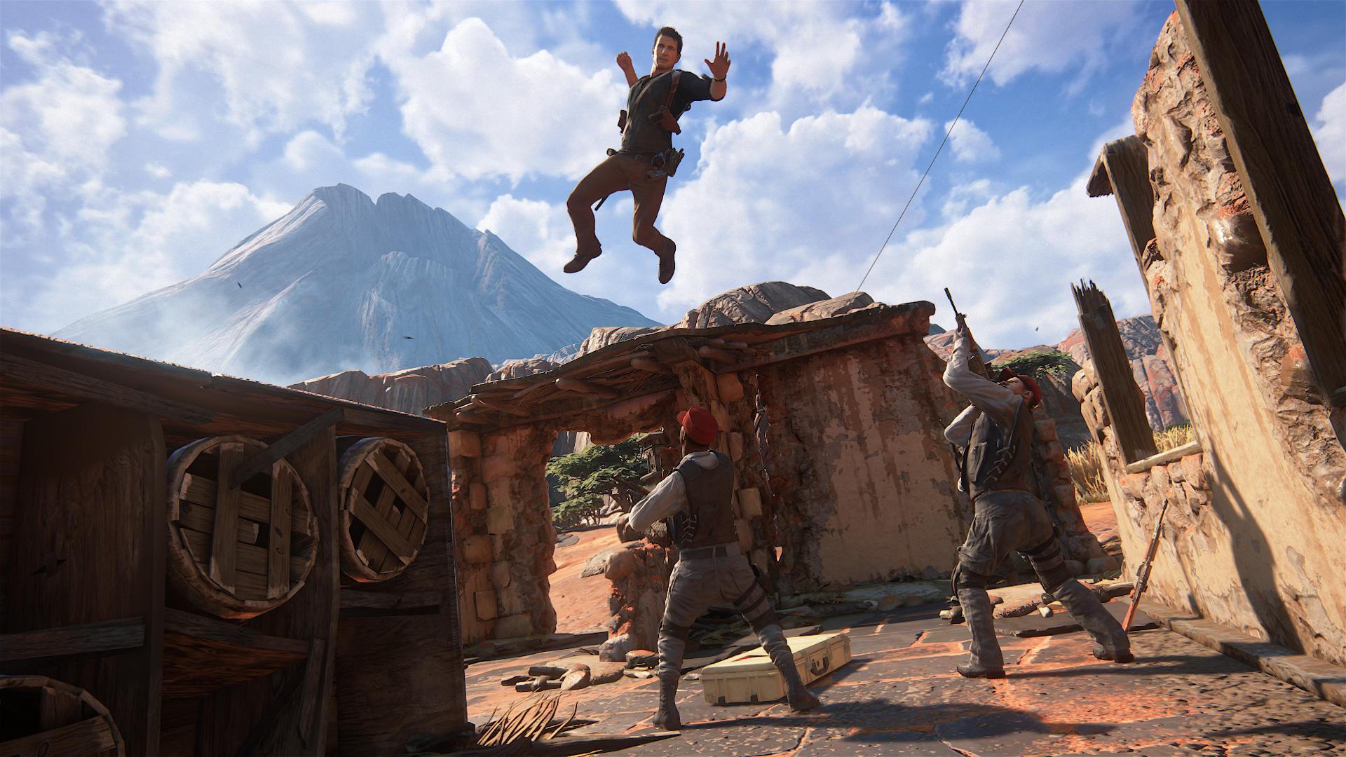 Uncharted 4: demo de 20 minutos é de enlouquecer a ansiedade pelo jogo Uncharted 4: demo de 20 minutos é de enlouquecer a ansiedade pelo jogo