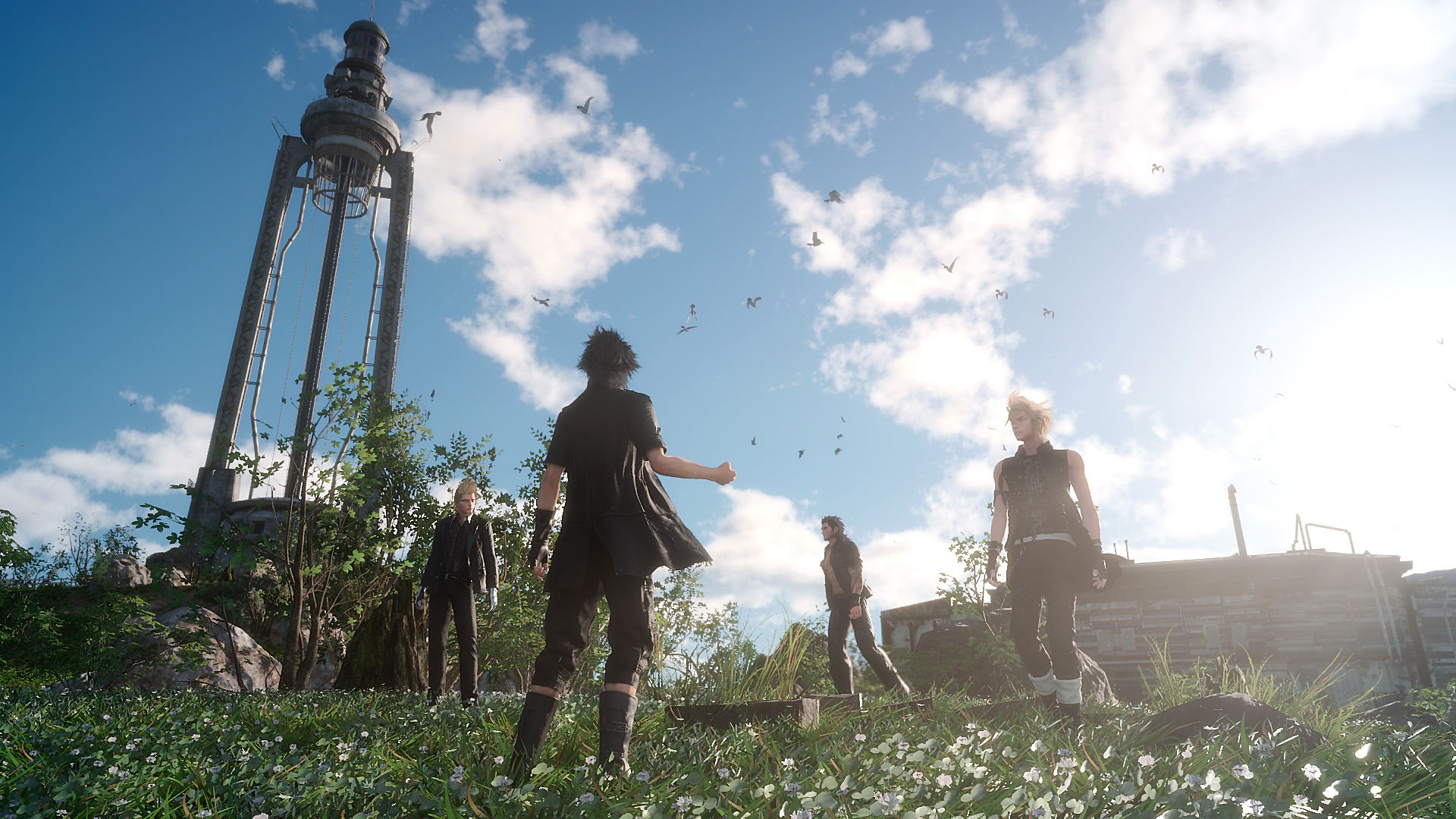 Final Fantasy XV é dos consoles: game não está em desenvolvimento para PC Final Fantasy XV é dos consoles: game não está em desenvolvimento para PC