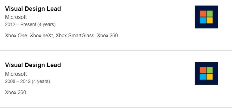 Currículo de designer da MS menciona Xbox neXt; empresa nega novo console Currículo de designer da MS menciona Xbox neXt; empresa nega novo console