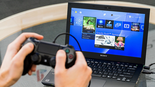 Nova atualização do PS4 agora deixa você fazer streaming de jogos para o PC Nova atualização do PS4 agora deixa você fazer streaming de jogos para o PC