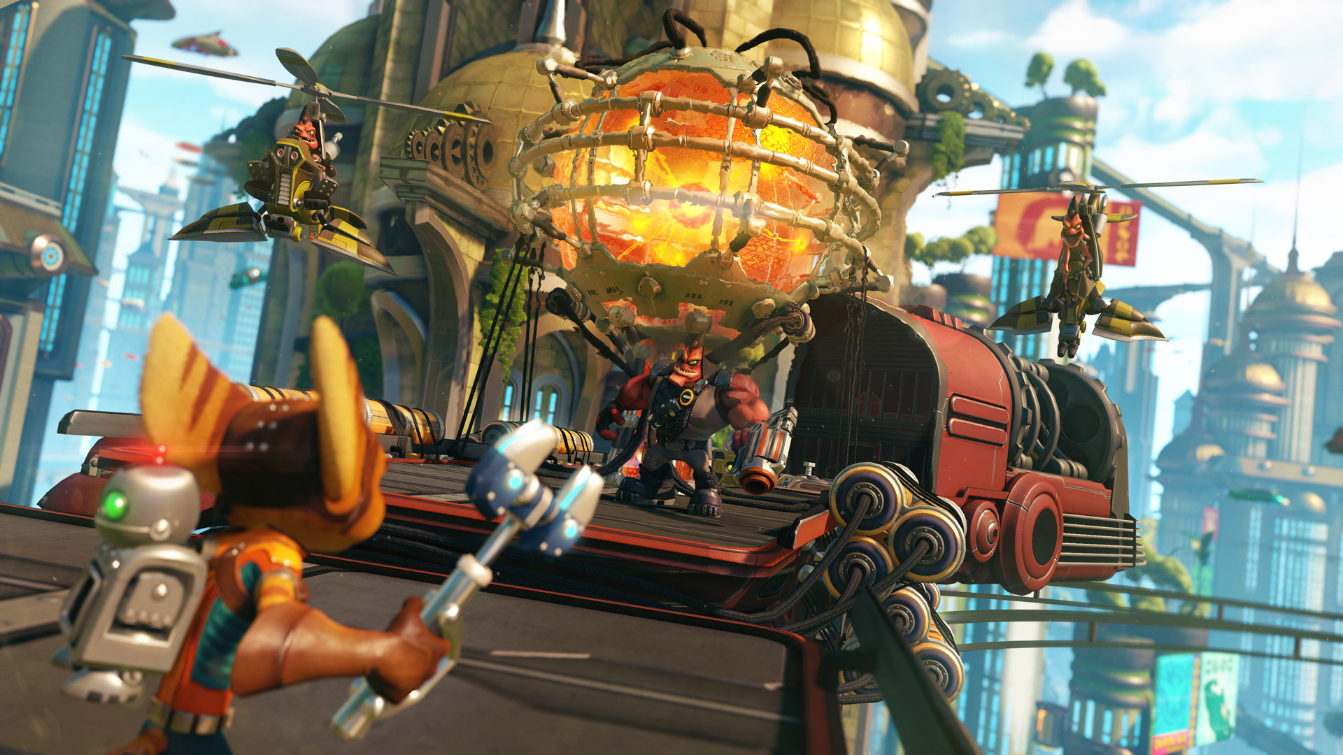 Análise do Ratchet & Clank Análise do Ratchet & Clank