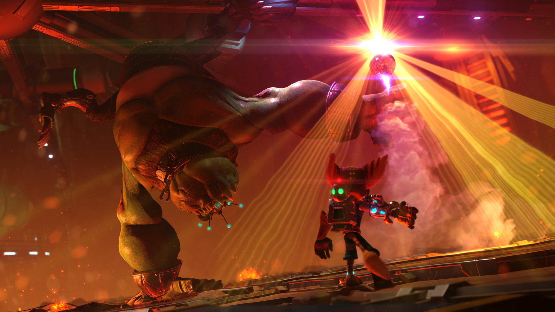Análise do Ratchet & Clank Análise do Ratchet & Clank