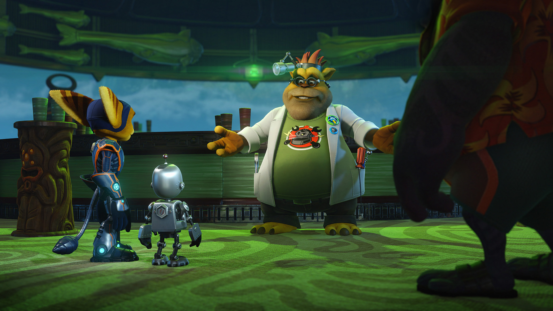 Análise do Ratchet & Clank Análise do Ratchet & Clank