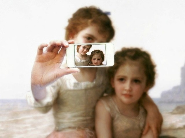 “Sur La Greve”, pintura de William-Adolphe Bouguereau (1896) “Sur La Greve”, pintura de William-Adolphe Bouguereau (1896)