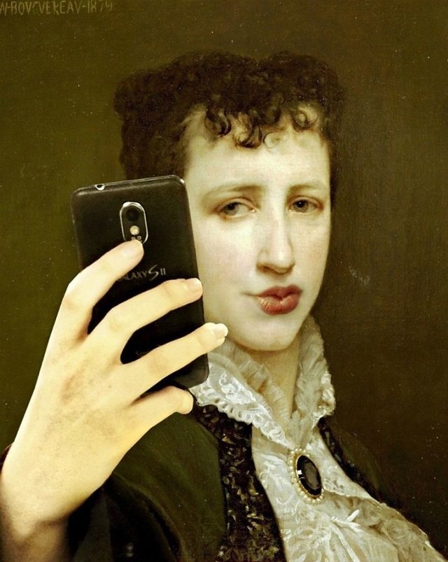 Retrato da pintora Elizath Gardner, esposa de William-Adolphe Bouguereau Retrato da pintora Elizath Gardner, esposa de William-Adolphe Bouguereau