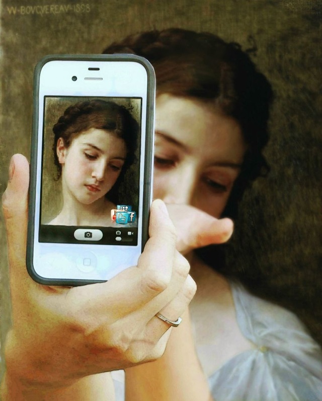 “Estudo da cabeça de uma menina”, de William-Adolphe Bouguereau (1898) “Estudo da cabeça de uma menina”, de William-Adolphe Bouguereau (1898)