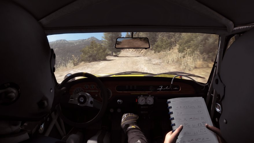 Análise do DiRT Rally Análise do DiRT Rally