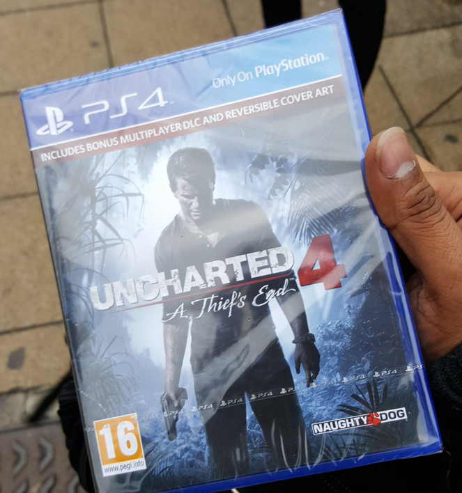 Antes da hora: Uncharted 4 já está à venda nos Estados Unidos e na Europa Antes da hora: Uncharted 4 já está à venda nos Estados Unidos e na Europa