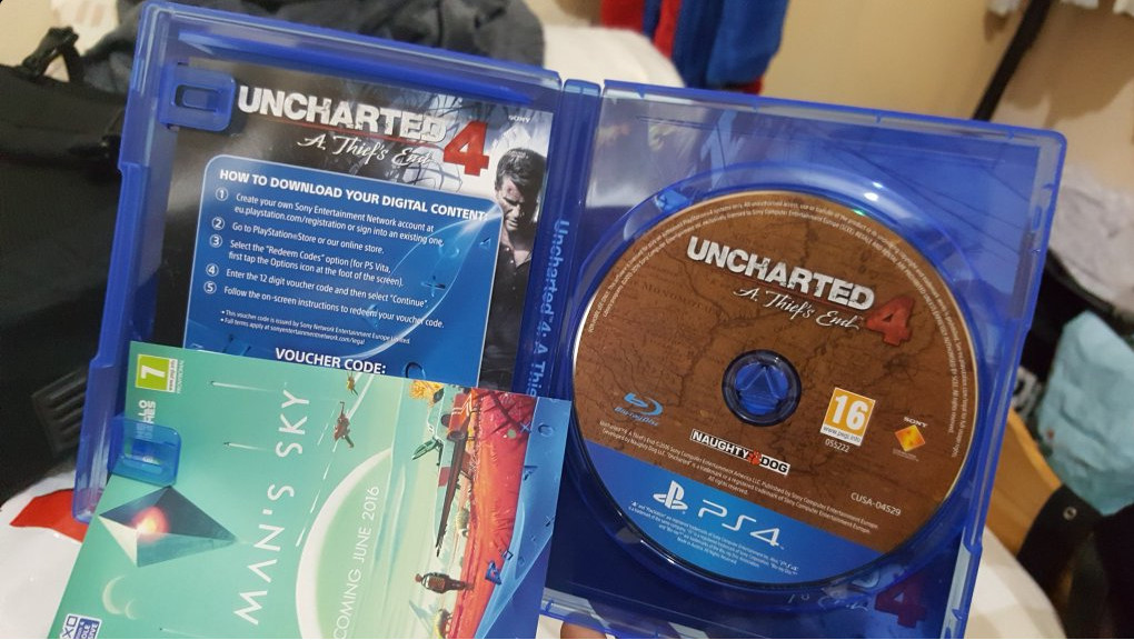 Antes da hora: Uncharted 4 já está à venda nos Estados Unidos e na Europa Antes da hora: Uncharted 4 já está à venda nos Estados Unidos e na Europa