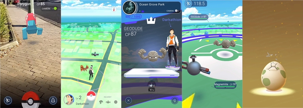 Vídeo vazado mostra como está o Beta do aguardado Pokémon Go Vídeo vazado mostra como está o Beta do aguardado Pokémon Go