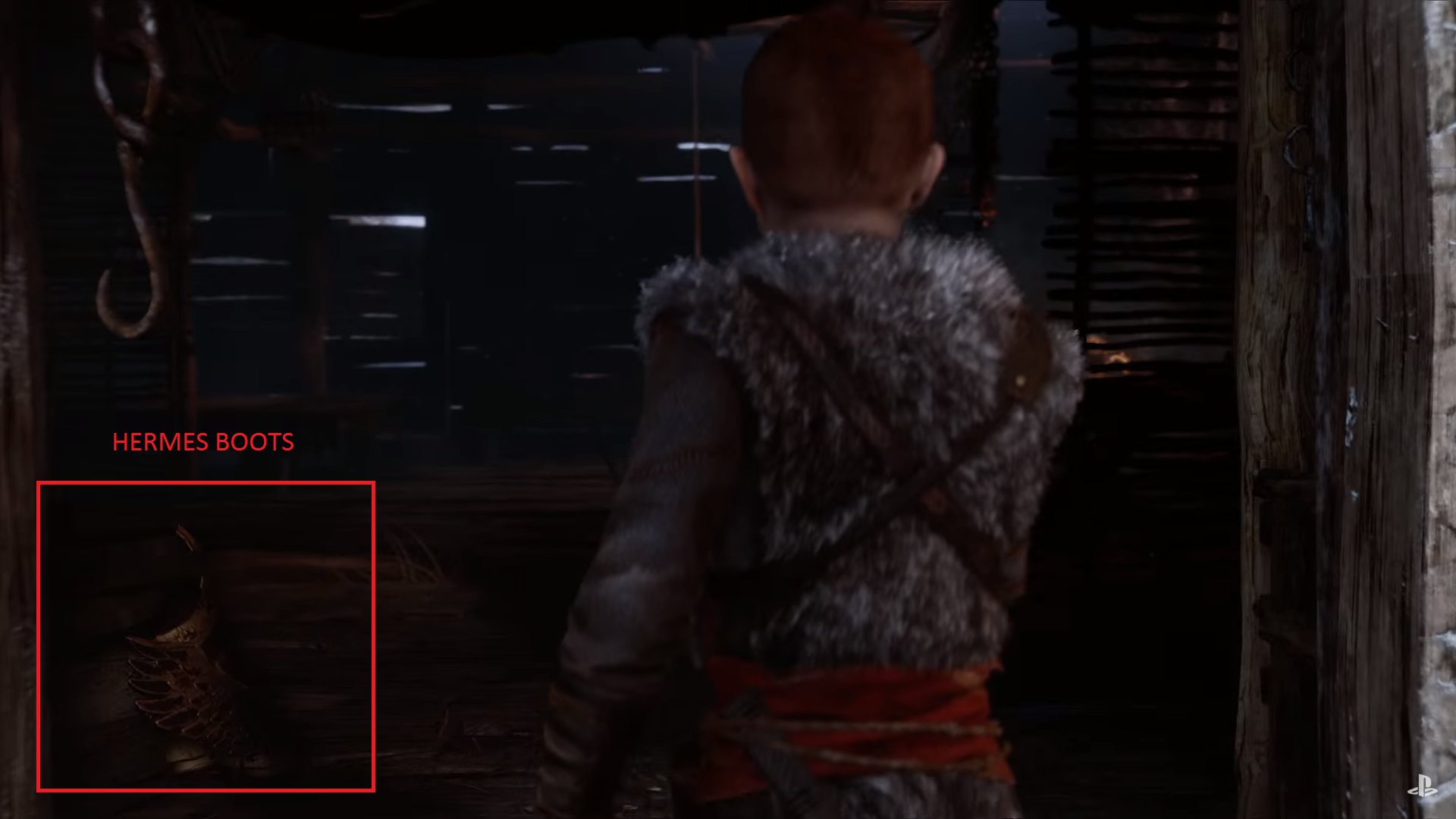 Os segredos sinistros do trailer de God of War que você não viu Os segredos sinistros do trailer de God of War que você não viu