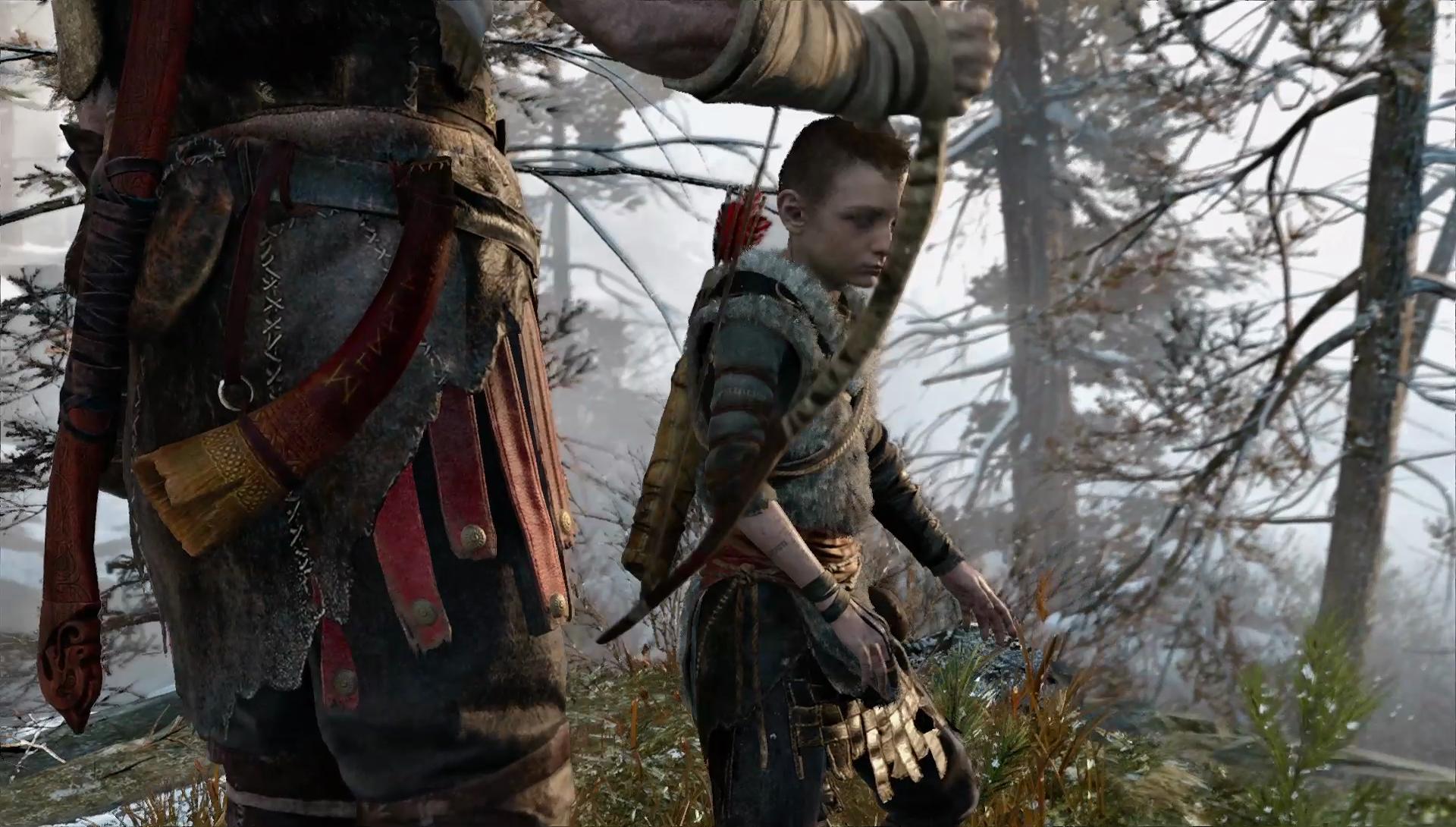 Os segredos sinistros do trailer de God of War que você não viu Os segredos sinistros do trailer de God of War que você não viu