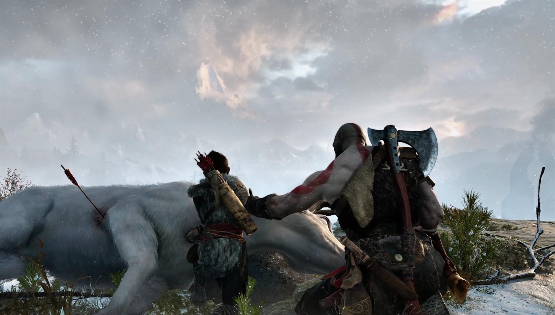 Os segredos sinistros do trailer de God of War que você não viu Os segredos sinistros do trailer de God of War que você não viu