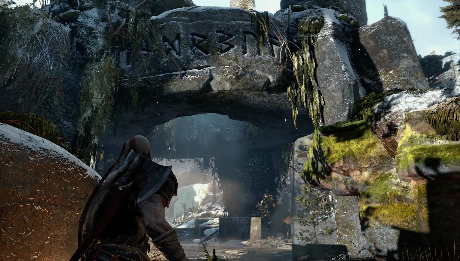 Os segredos sinistros do trailer de God of War que você não viu Os segredos sinistros do trailer de God of War que você não viu