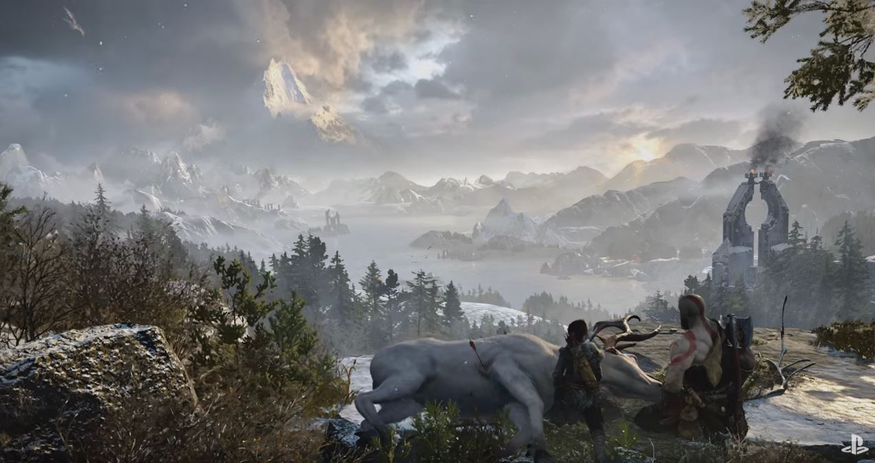 Os segredos sinistros do trailer de God of War que você não viu Os segredos sinistros do trailer de God of War que você não viu