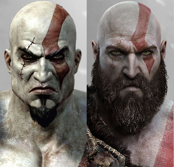Os segredos sinistros do trailer de God of War que você não viu Os segredos sinistros do trailer de God of War que você não viu