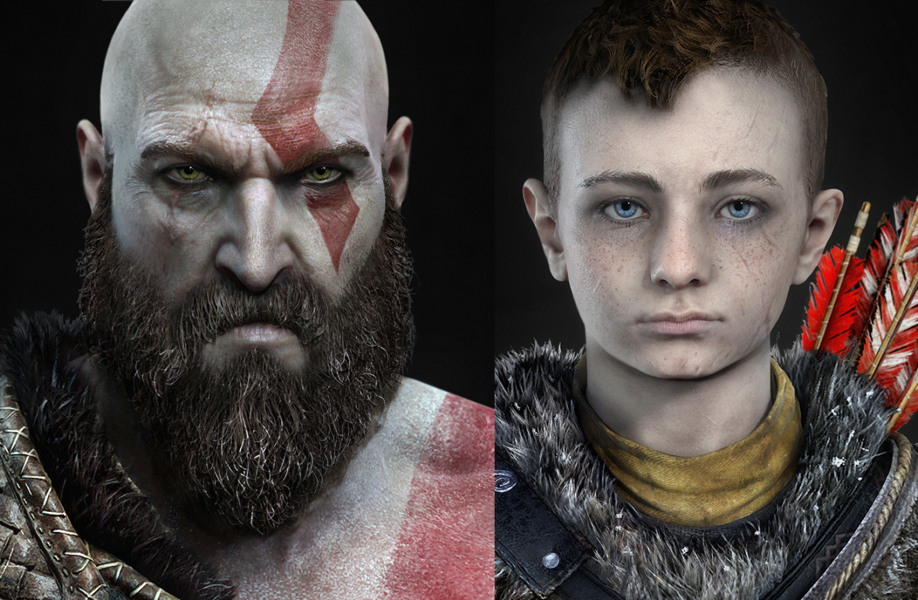Os segredos sinistros do trailer de God of War que você não viu Os segredos sinistros do trailer de God of War que você não viu