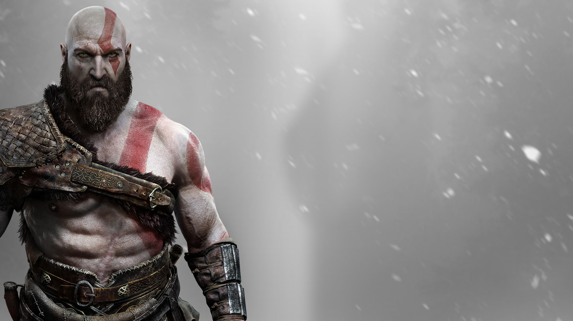 Os segredos sinistros do trailer de God of War que você não viu Os segredos sinistros do trailer de God of War que você não viu