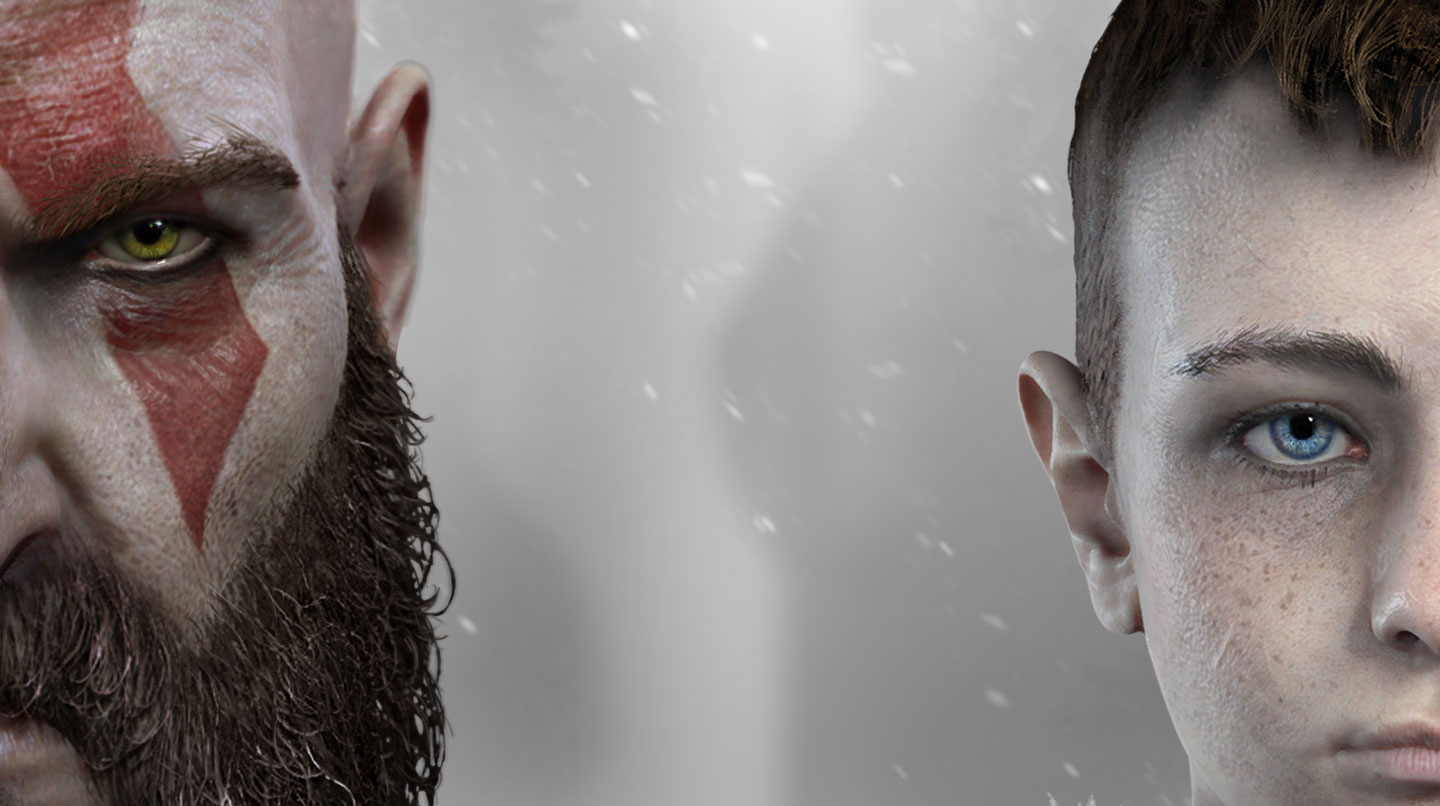 Os segredos sinistros do trailer de God of War que você não viu Os segredos sinistros do trailer de God of War que você não viu