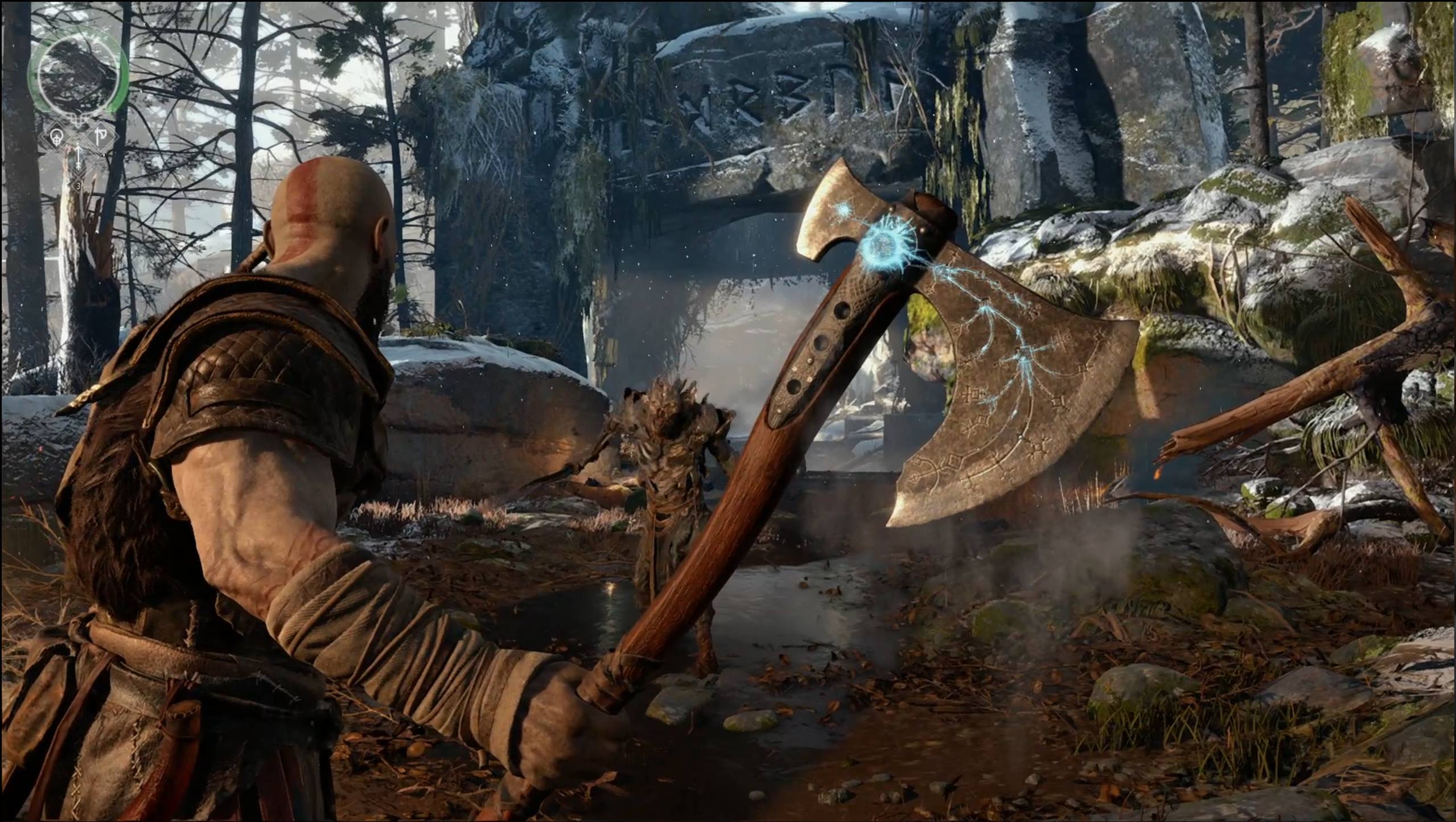 Os segredos sinistros do trailer de God of War que você não viu Os segredos sinistros do trailer de God of War que você não viu