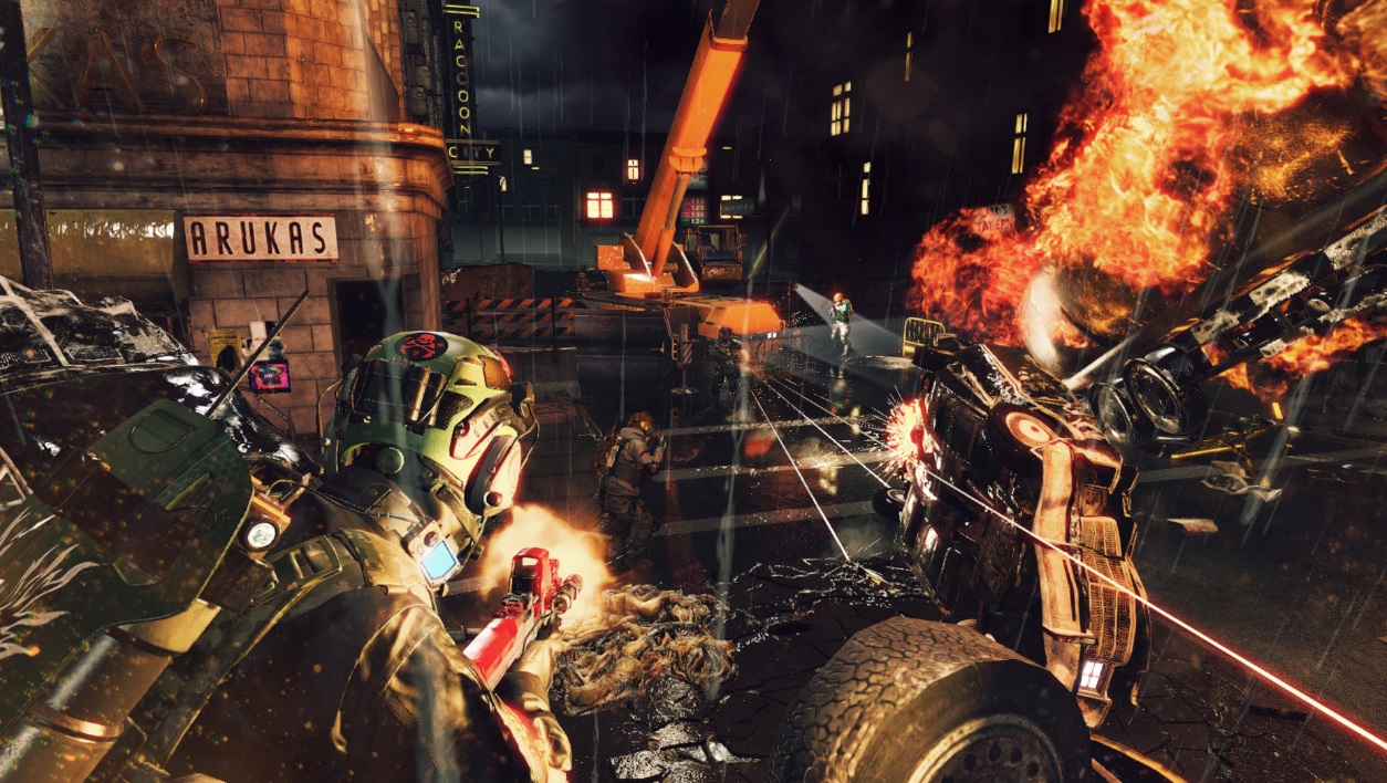 Análise do Umbrella Corps Análise do Umbrella Corps