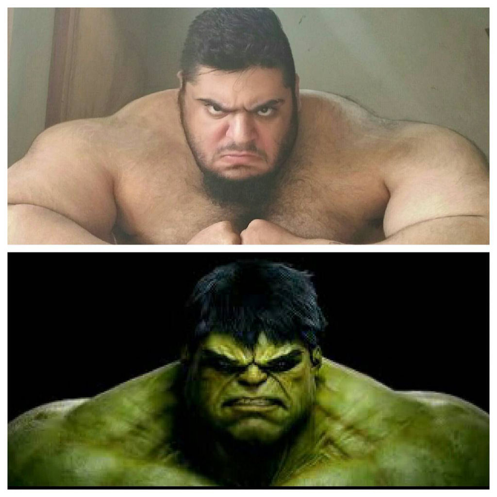 hulk persa