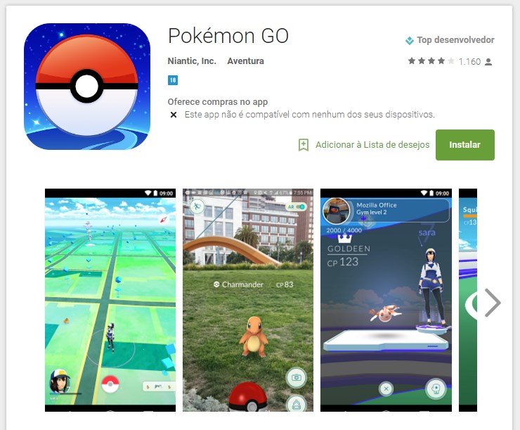 Como baixar e instalar agora o novo Pokémon Go para Android Como baixar e instalar agora o novo Pokémon Go para Android